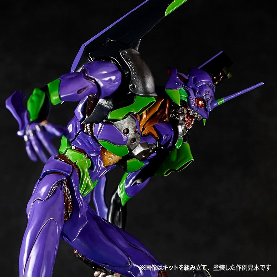 海洋堂　エヴァンゲリオン初号機　暴走　プラモデル Amazon.co.jp: 海洋堂 アートプラ ARTPLA SCULPTURE WORKS